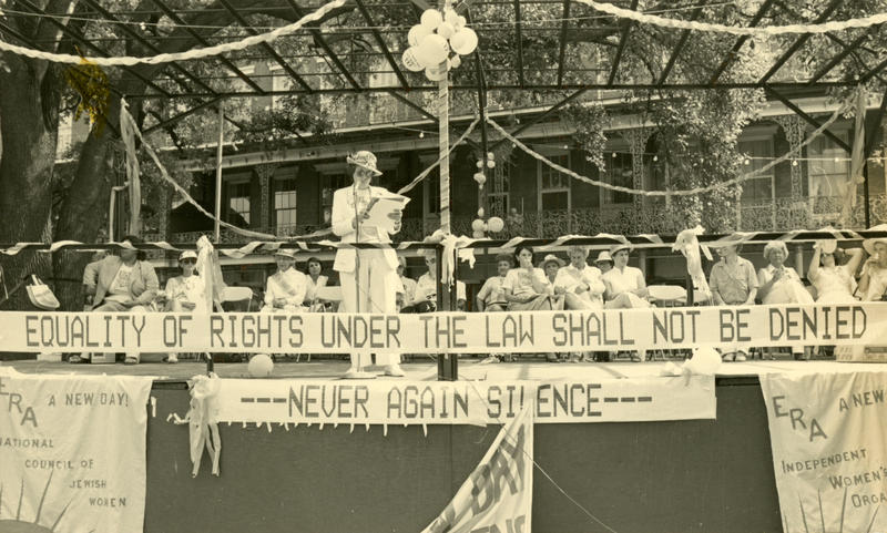 The Women Who Fought For And Against The ERA: Part I